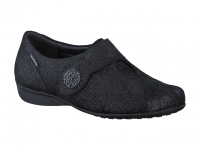 Chaussure mobils  modele faustine irisÃ© noir